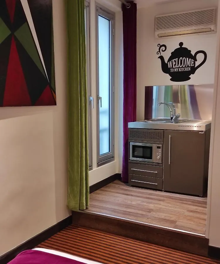 Hotel Pax Opera Париж