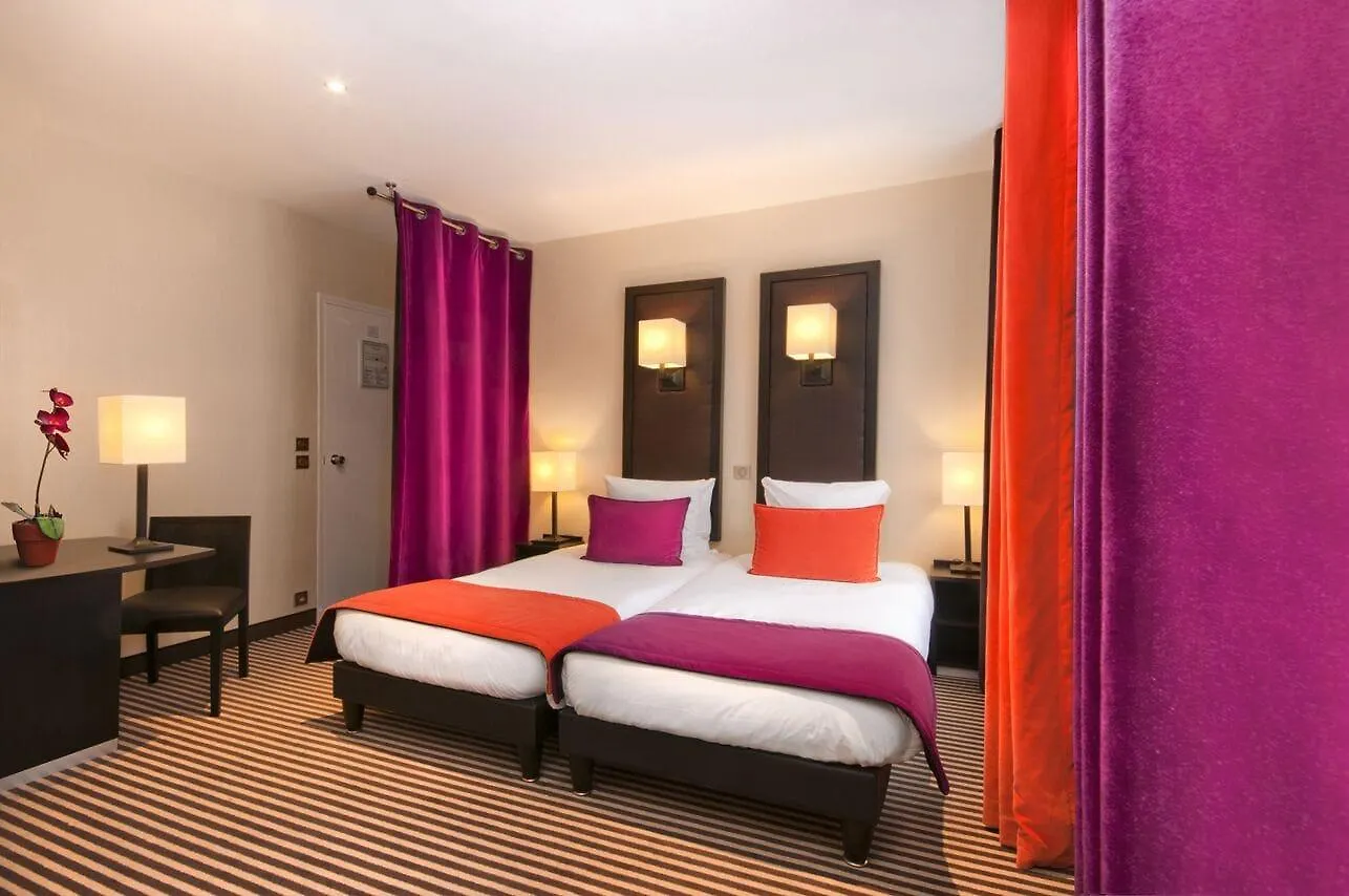 Hotel Pax Opera Париж 3*,