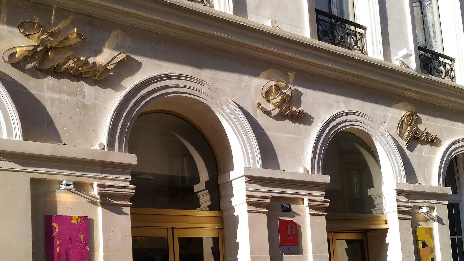 Hotel Pax Opera Paris France